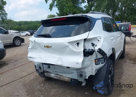 2023 Chevrolet Trailblazer Fwd Lt from USA, damaged, VIN KL79MPS20PB104406